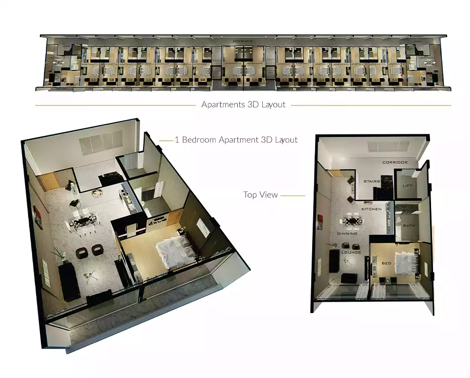 3D Floor Plan · Sheet 04